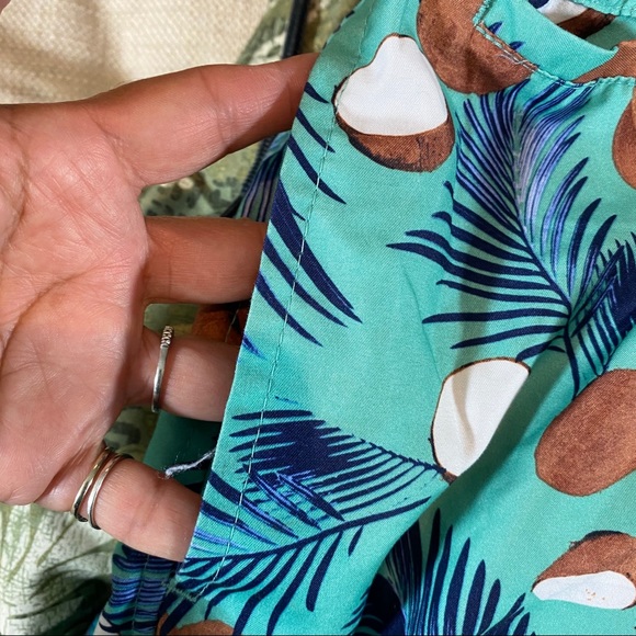 TRUNKS Shorts Surf & Swim Hybrid Shorts Men Medium Trunks Coconut palms mesh - Picture 5 of 6